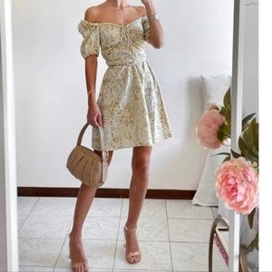 H&M linen dress